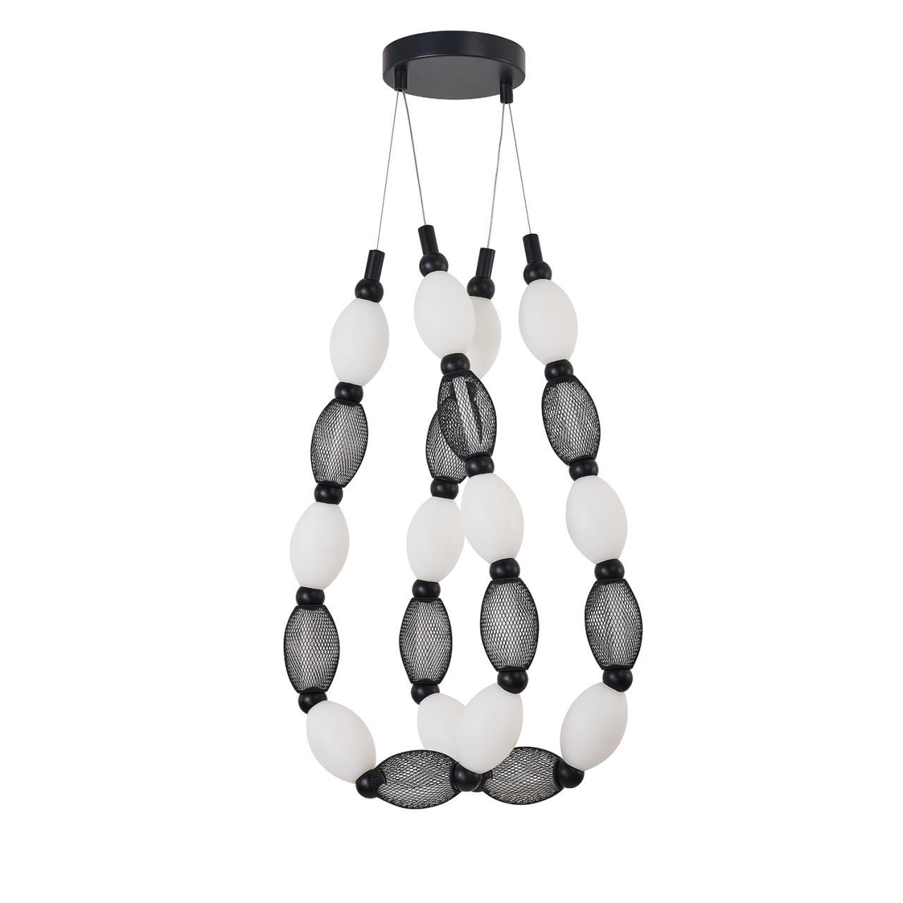 Дополнительная картинка Подвесной светильник Perler 4560-2PC