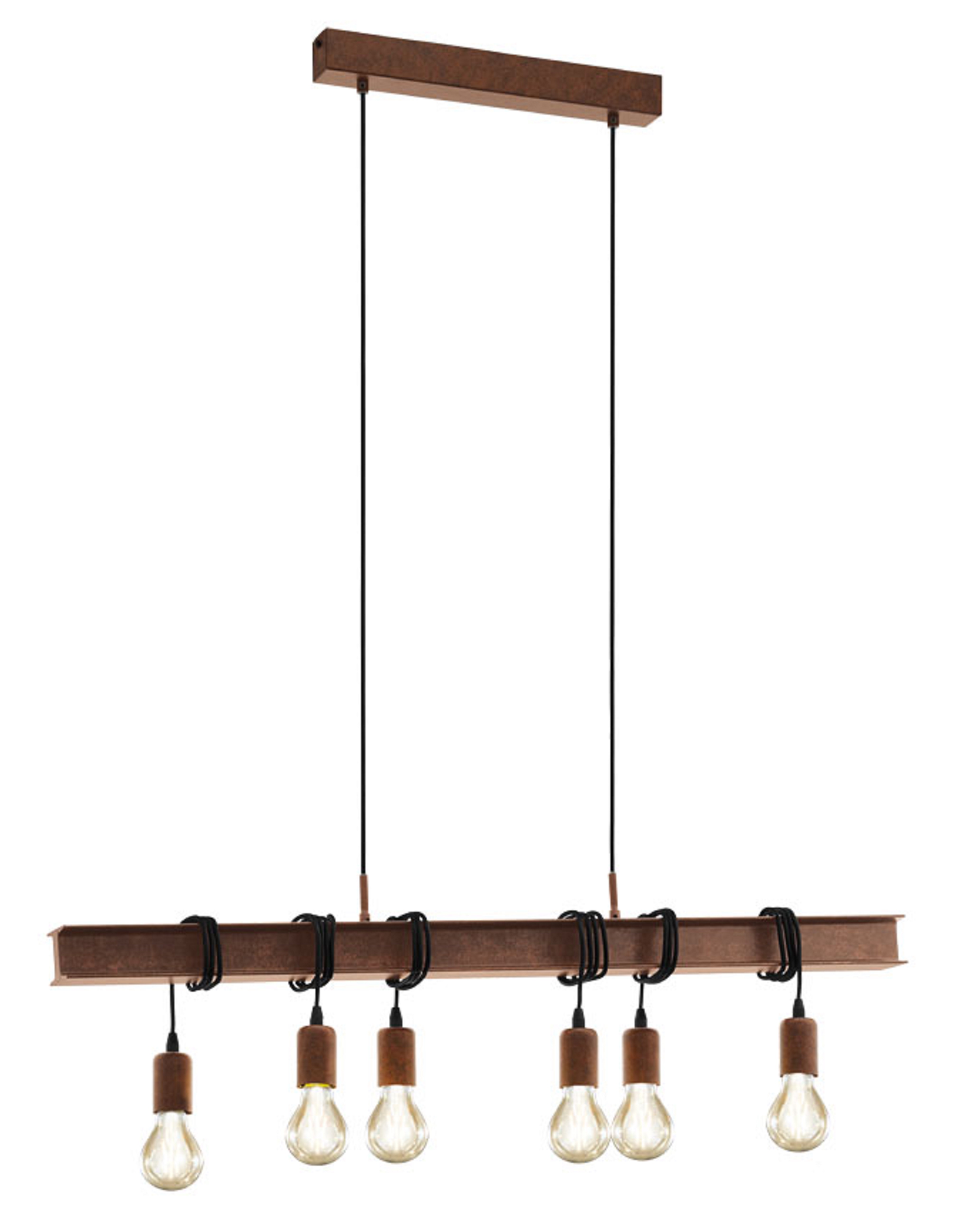 Картинка Подвесной светильник Eglo Townshend 4 49859