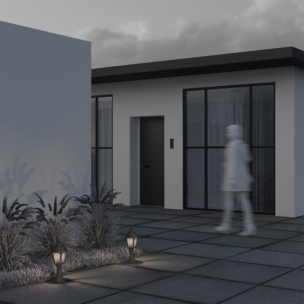 Дополнительная картинка Ландшафтный светильник Maytoni Goiri O029FL-01BZ