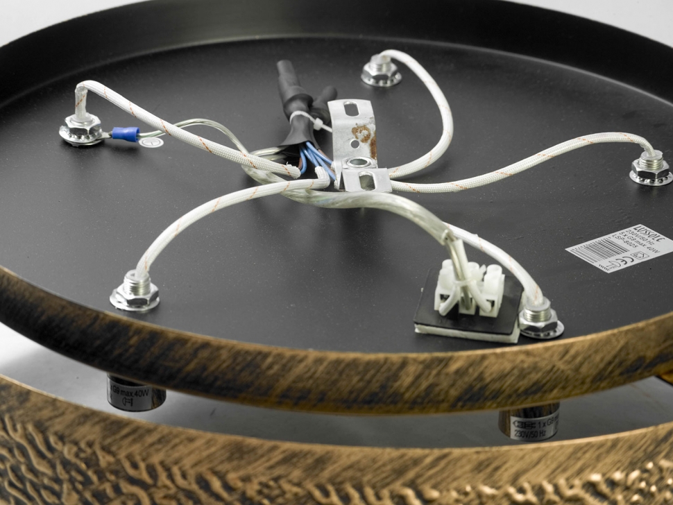 Дополнительная картинка Потолочный светильник Lussole Loft LSP-8025