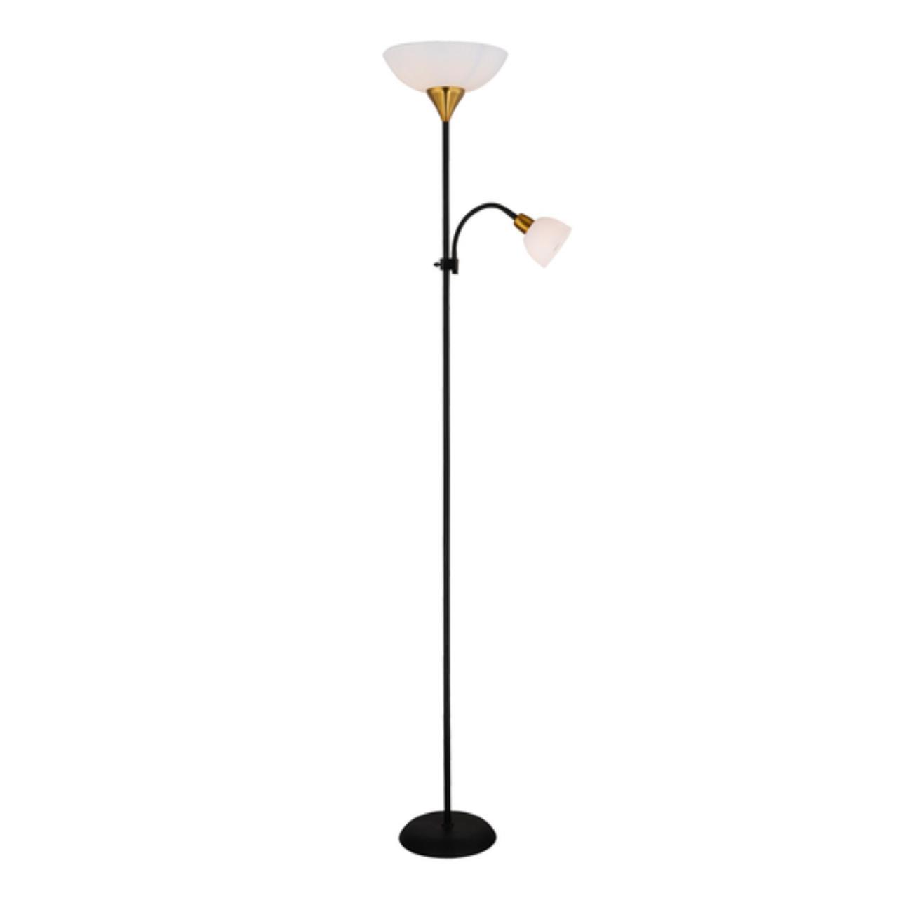 Дополнительная картинка Торшер Arte Lamp Duetto A9569PN-2BK