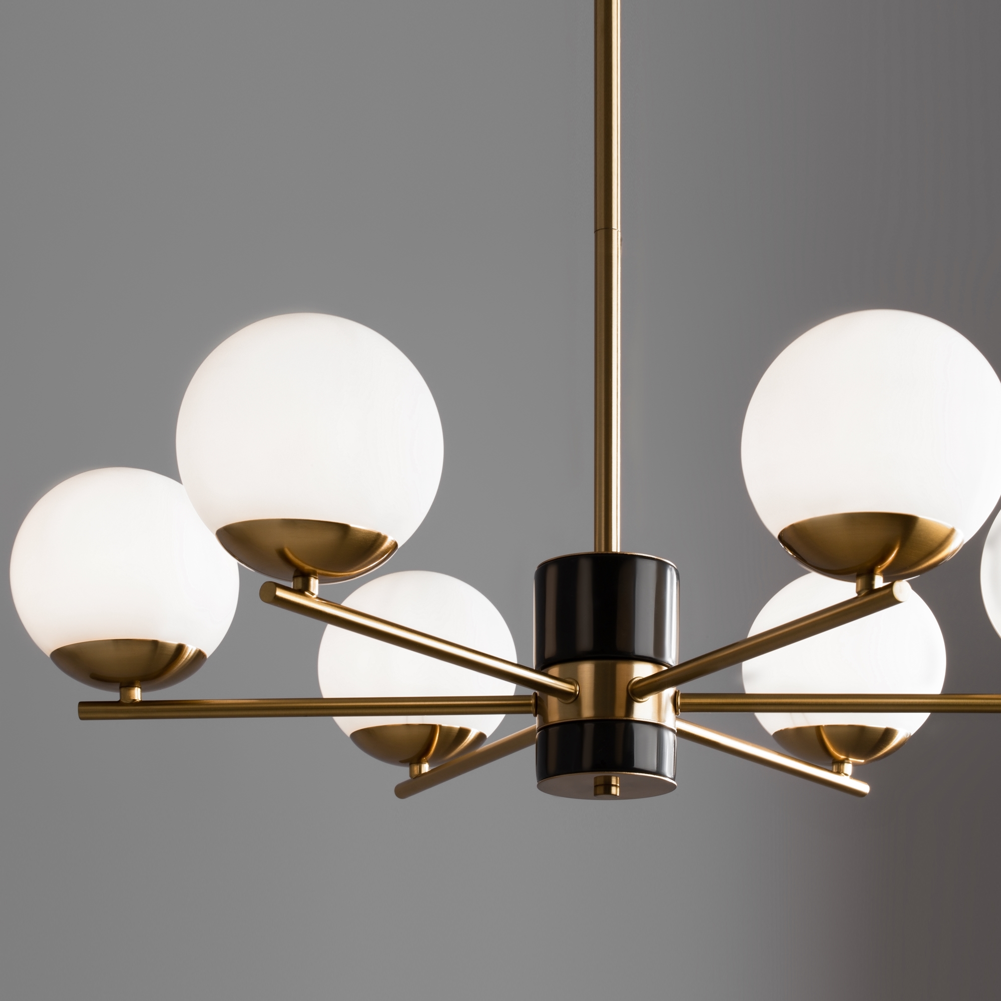 Дополнительная картинка Подвесная люстра  Freya FR5230PL-06BS