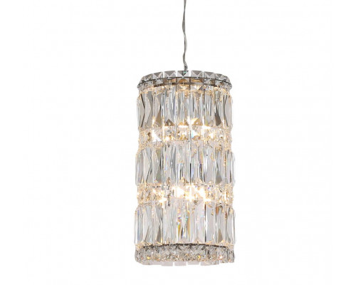 Картинка NEWPORT  Подвесной светильник, Chrome Clear crystal 