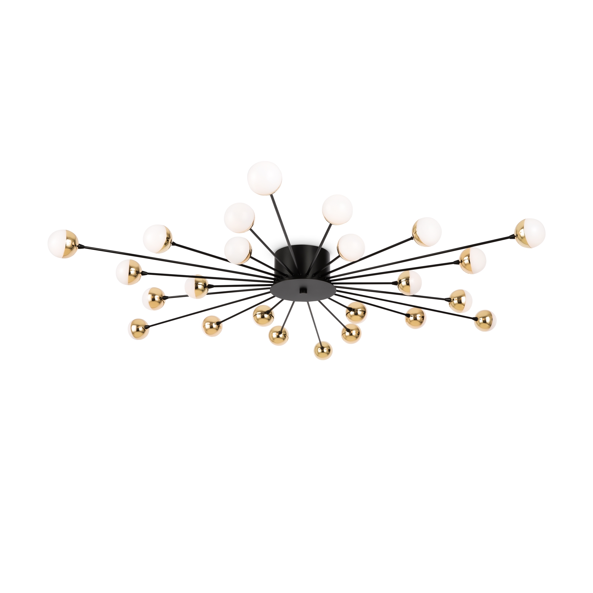 Картинка Потолочная люстра Freya FR5242CL-24B