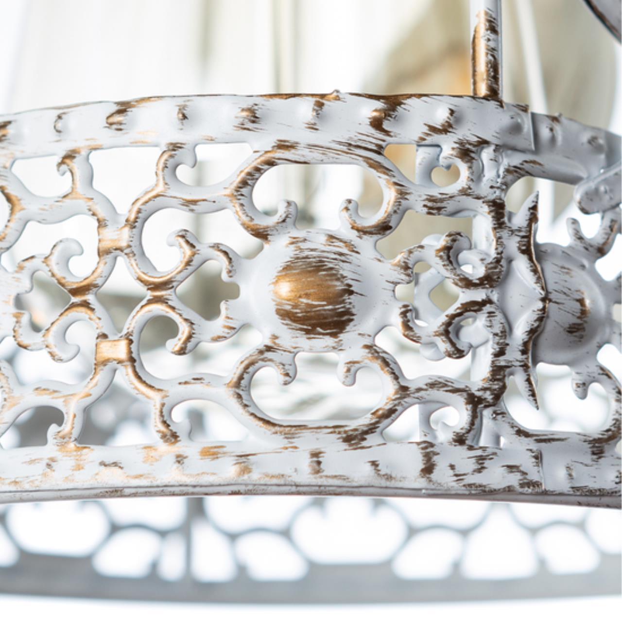 Дополнительная картинка Настенный светильник Arte Lamp Cincia A5090AP-1WG