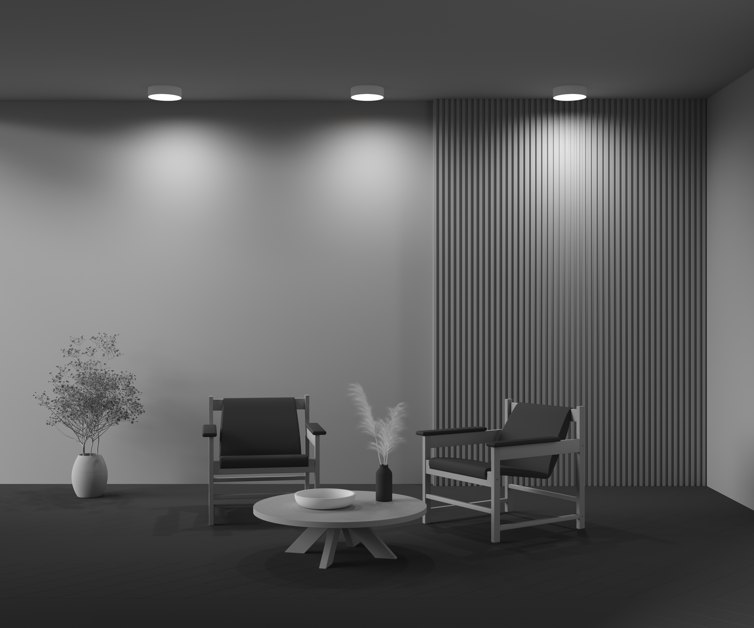 Картинка Потолочный светильник Technical C032CL-24W4K-RD-MG