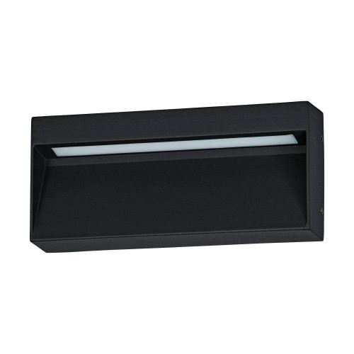 900891 бра MARUGGIO, 1X4,8W-LED-, алюминий-черный. Предназначен  использование светодиод. ламп. цок. LED. Источник освещ. в компл.  - ЕСТЬ. светильники