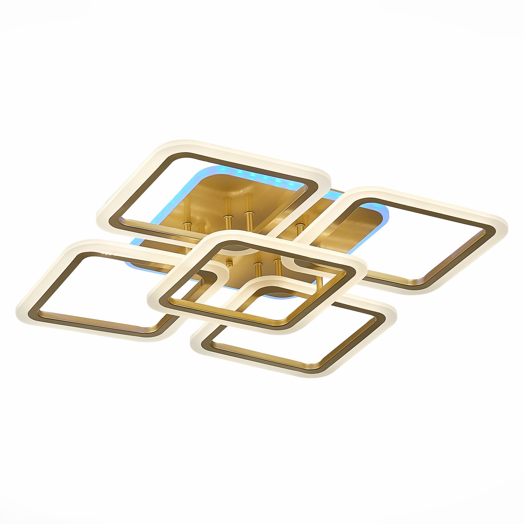 люстры потолочная светодиодная люстра evoled qutro sle200422-05rgb, доставка по Казахстану люстры потолочная светодиодная люстра evoled qutro sle200422-05rgb, доставка по Казахстану