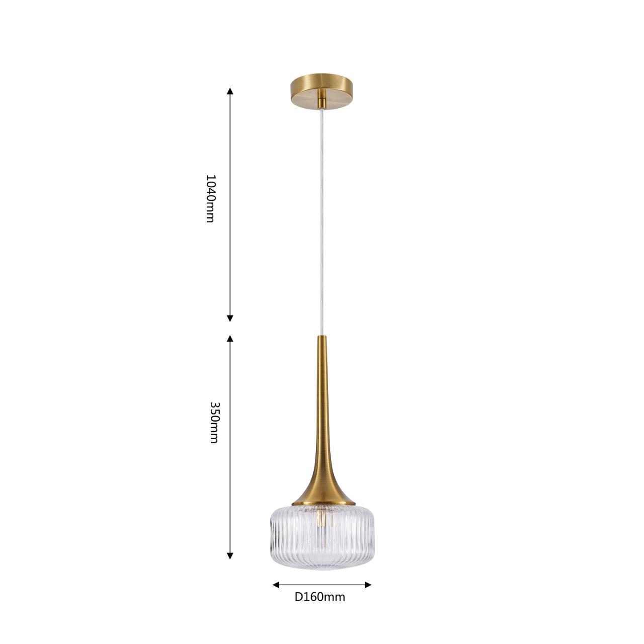 Картинка Подвес Malinconia 4051-1P