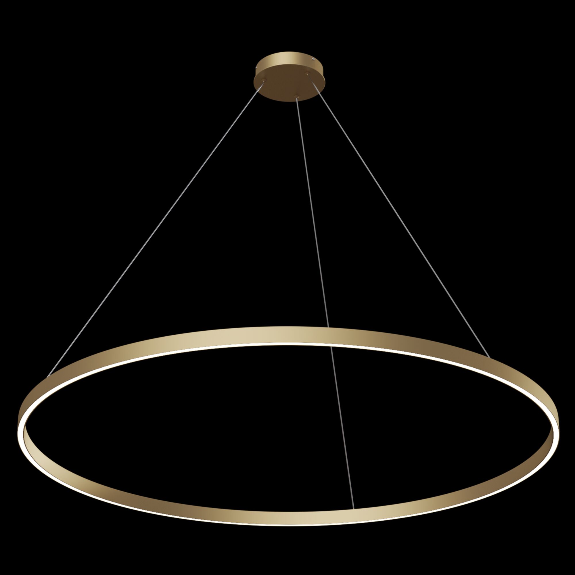 Дополнительная картинка Подвесной светодиодный светильник Maytoni Rim MOD058PL-L65BS4K