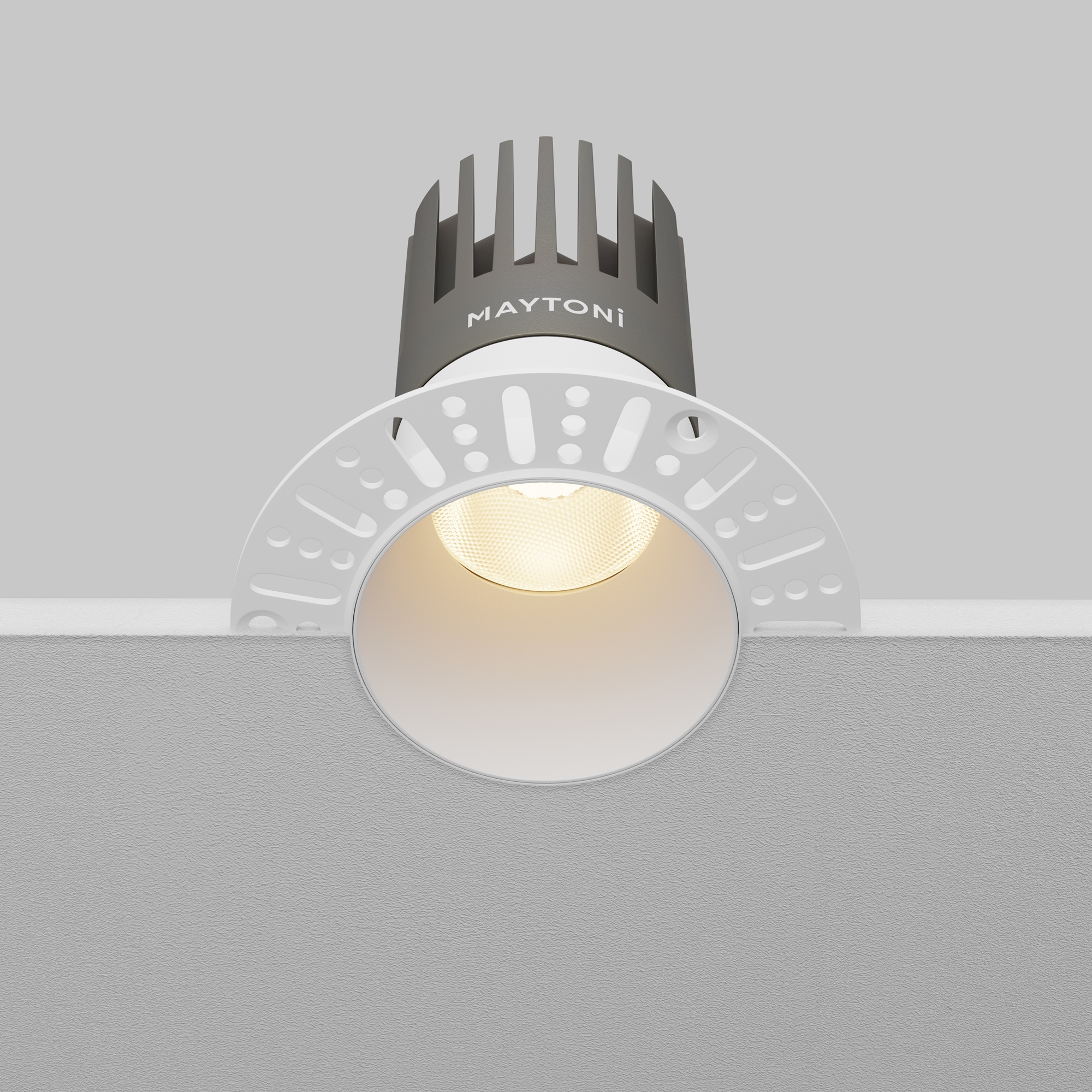 Встраиваемый светильник Technical DL122-15W-3K-TRS-W Dip — фото 7