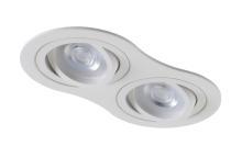 Светильник встроенный Crystal Lux CLT 001C2 WH Crystal Lux 1400/145 купить в Алматы svet.kz