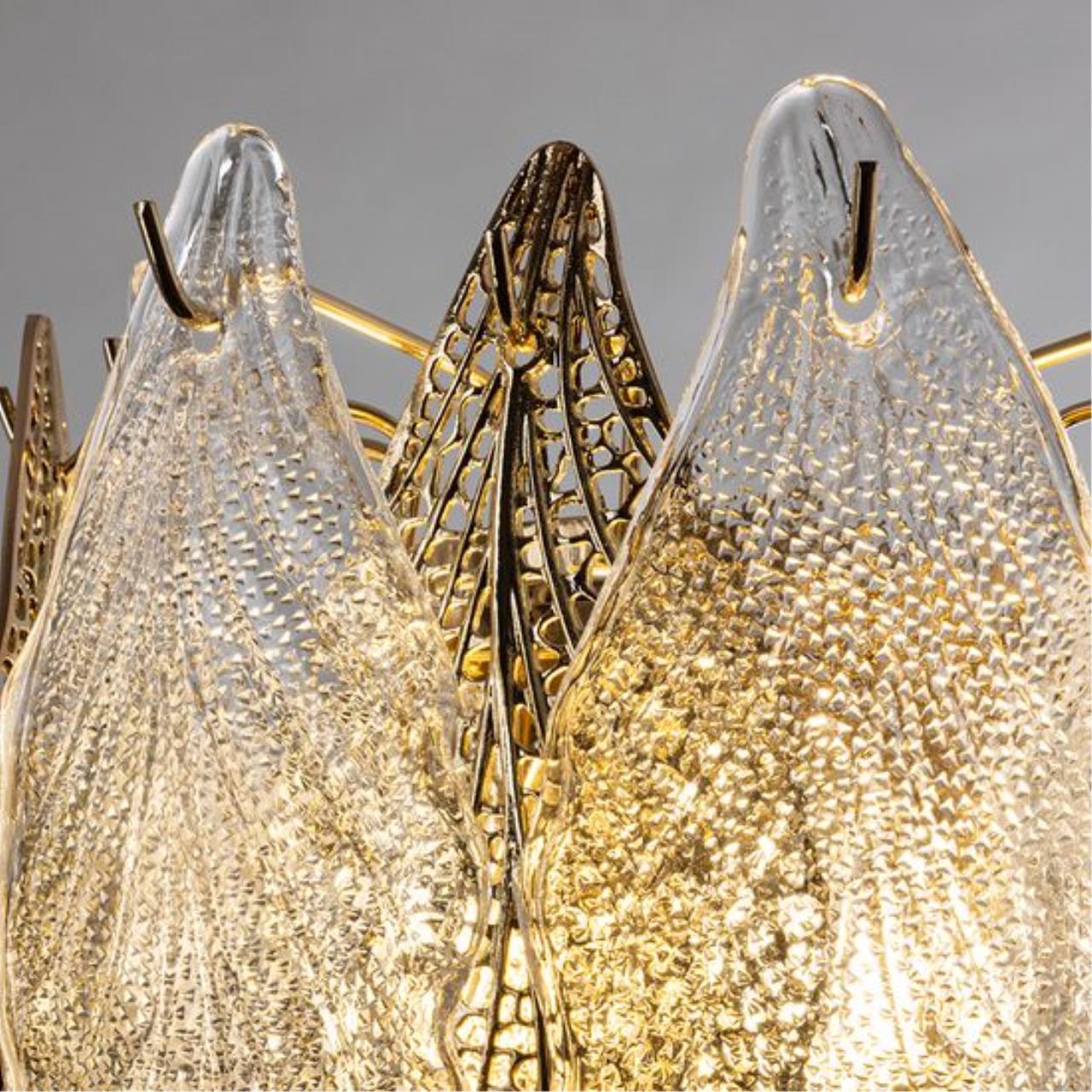 Дополнительная картинка Настенный светильник Arte Lamp FELICITA A4080AP-2GO