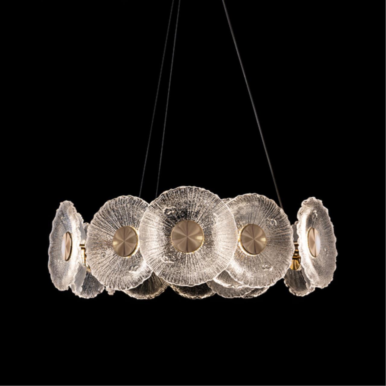 Дополнительная картинка Подвесной светильник Arte Lamp CHERISH A2097LM-90GO
