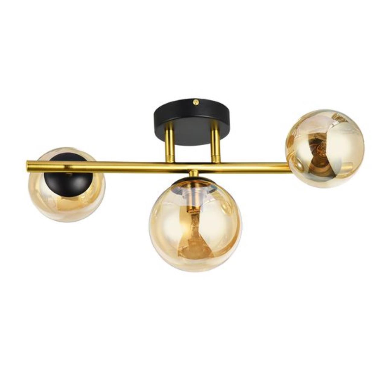 светильники Настенно-потолочный светильник Arte Lamp GEMINI A2243PL-3PB, доставка по Казахстану 