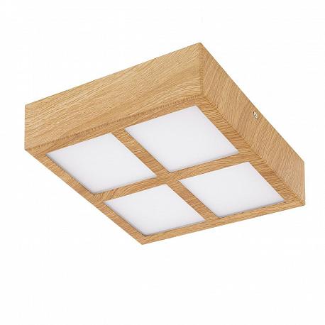 люстры спот eglo colegio 95198 led/4*4.2w, доставка по Казахстану 