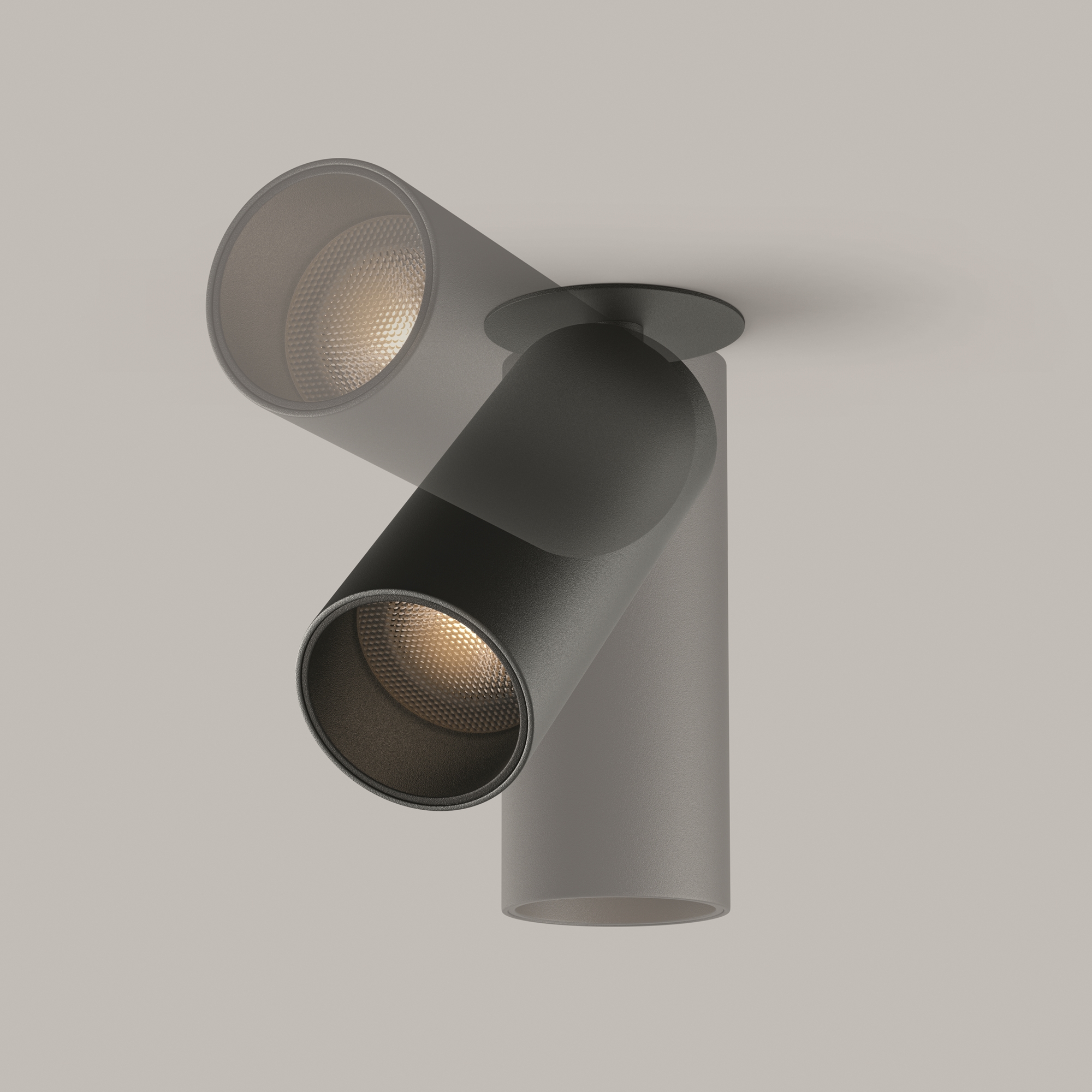 Дополнительная картинка Потолочный светильник Technical C053CL-L12W3K-W-B