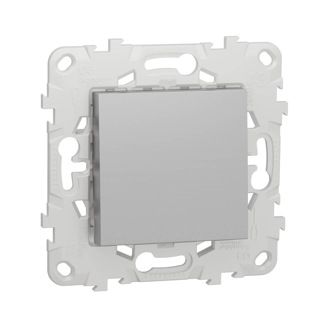 Выключатель одноклавишный Schneider Electric Unica New NU520130