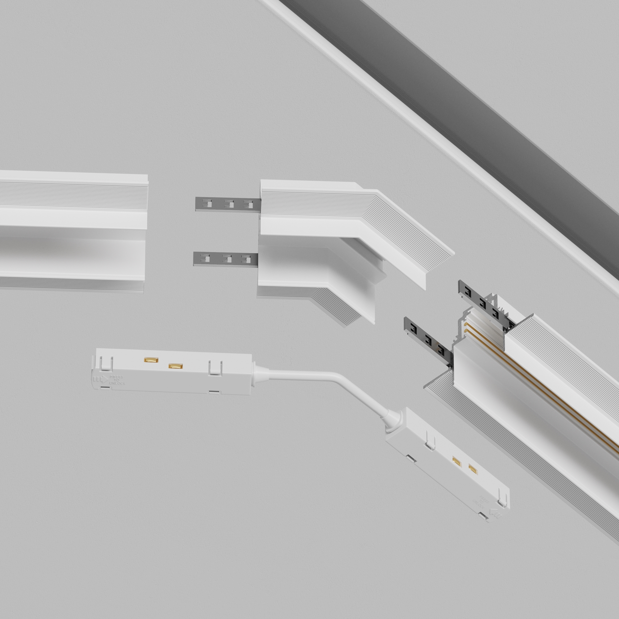 Дополнительная картинка Аксессуар для трекового светильника Technical TRA010CLO-42W