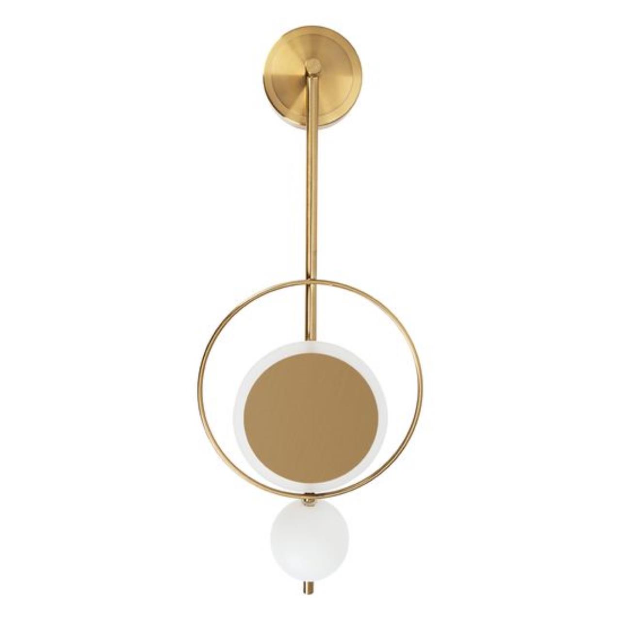 Дополнительная картинка Настенный светильник Arte Lamp POLARIS A2604AP-7GO