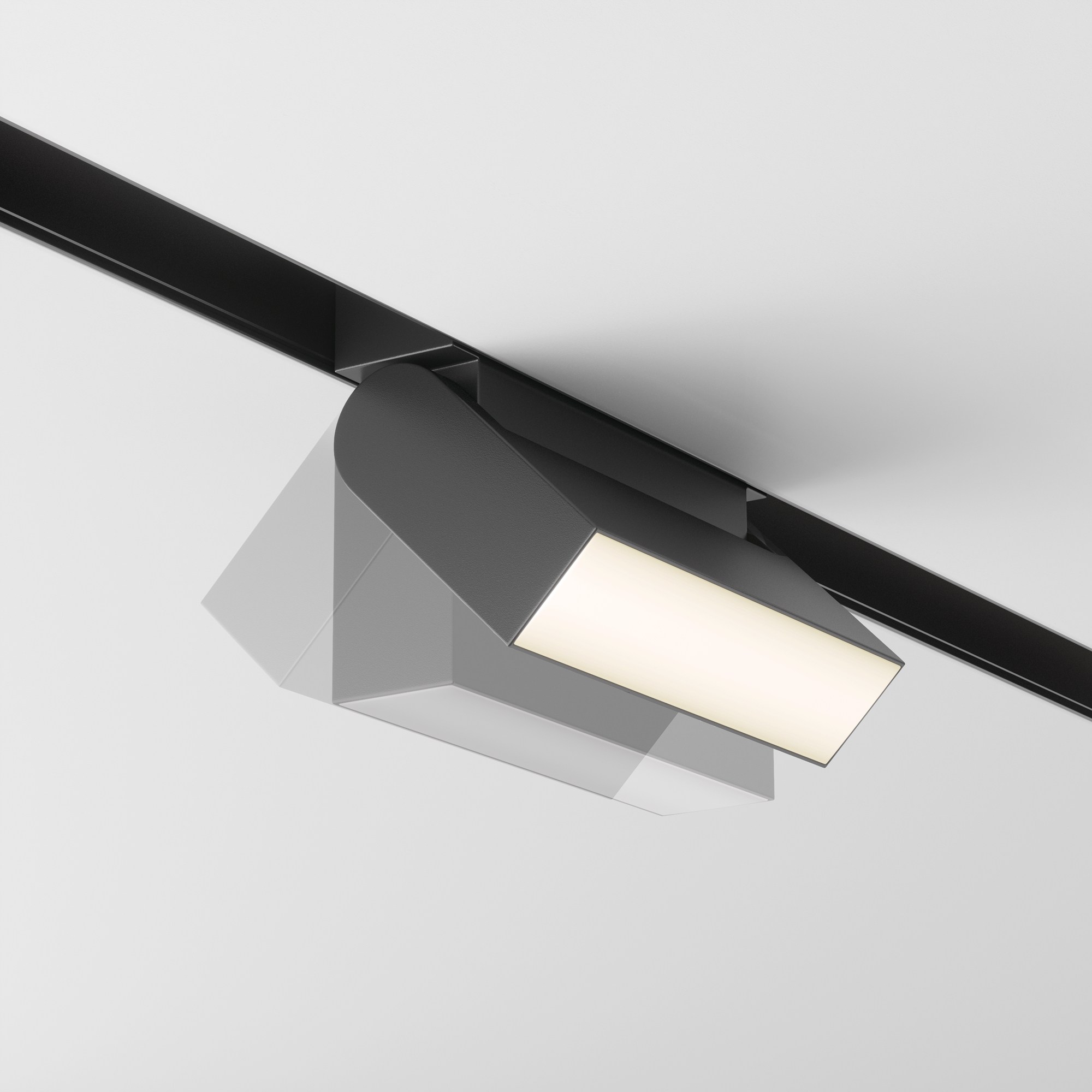 Дополнительная картинка Трековый светильник Technical TR075-2-10W3K-B