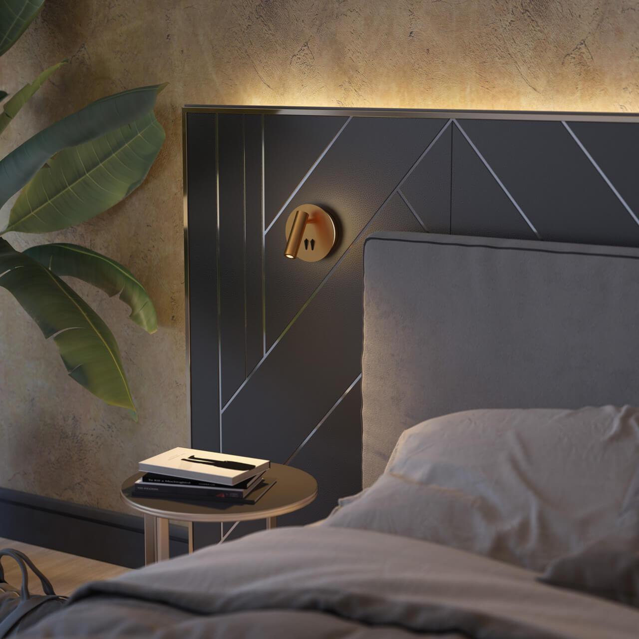 Дополнительная картинка Светодиодный спот Odeon Light Hightech Beam 3913/9WL