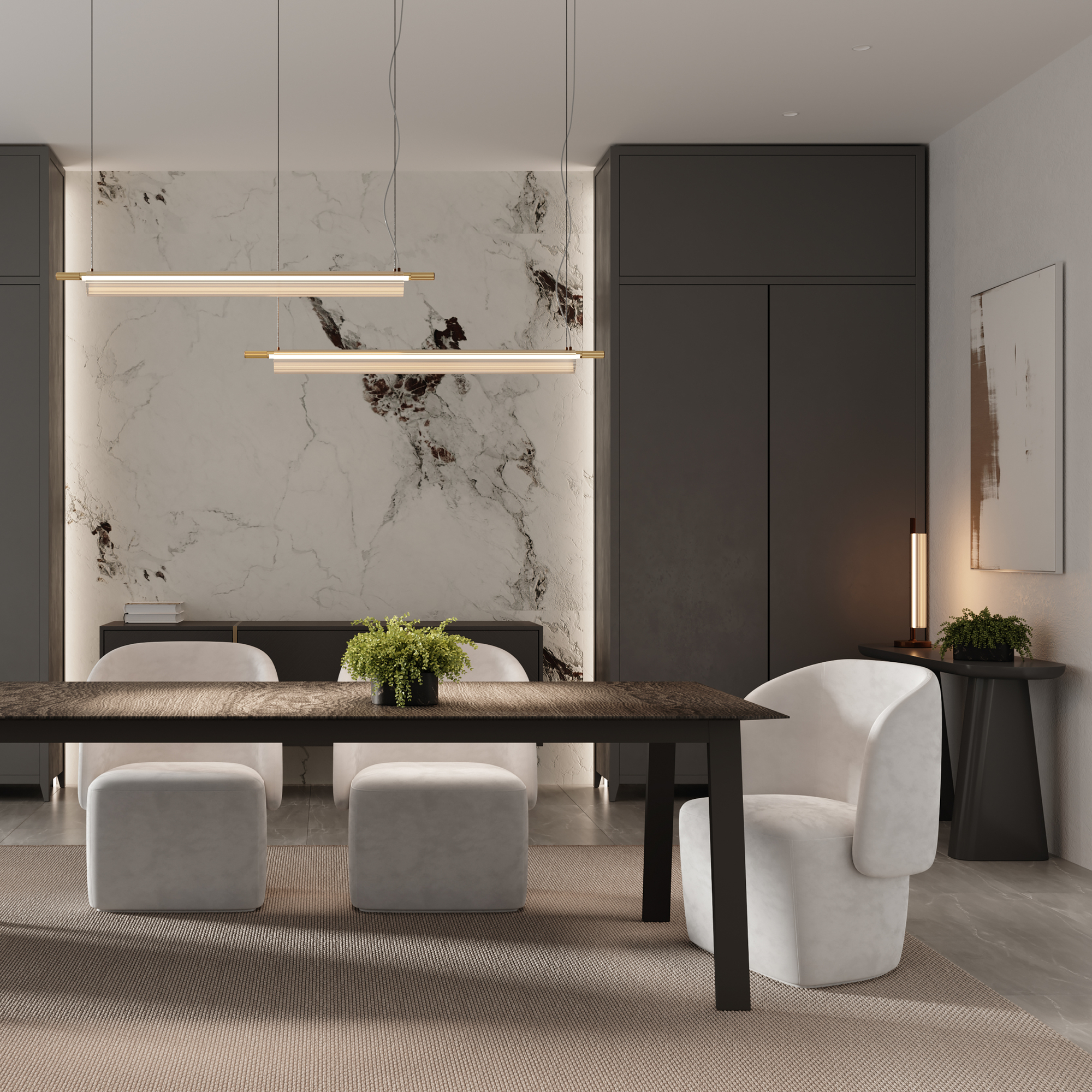 Настольный светильник Maytoni MOD258TL-L8BS3K — фото 3