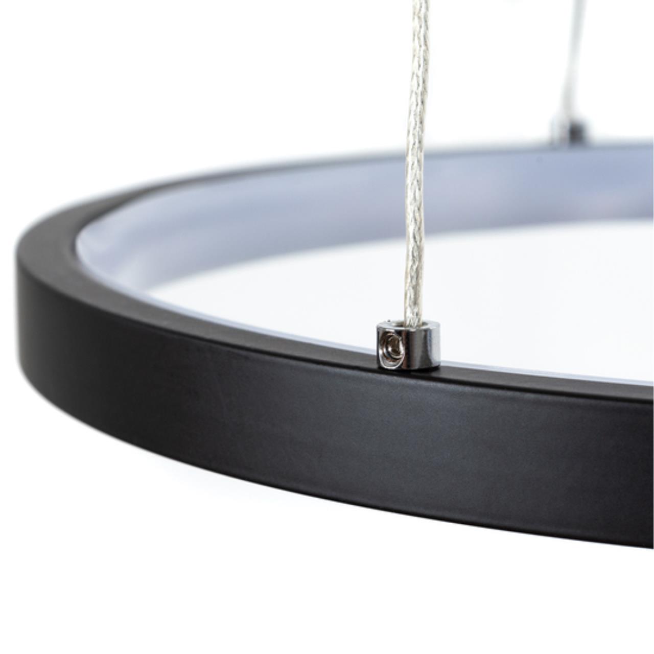 Картинка Подвесной светильник Arte Lamp FRODO A2197SP-3BK