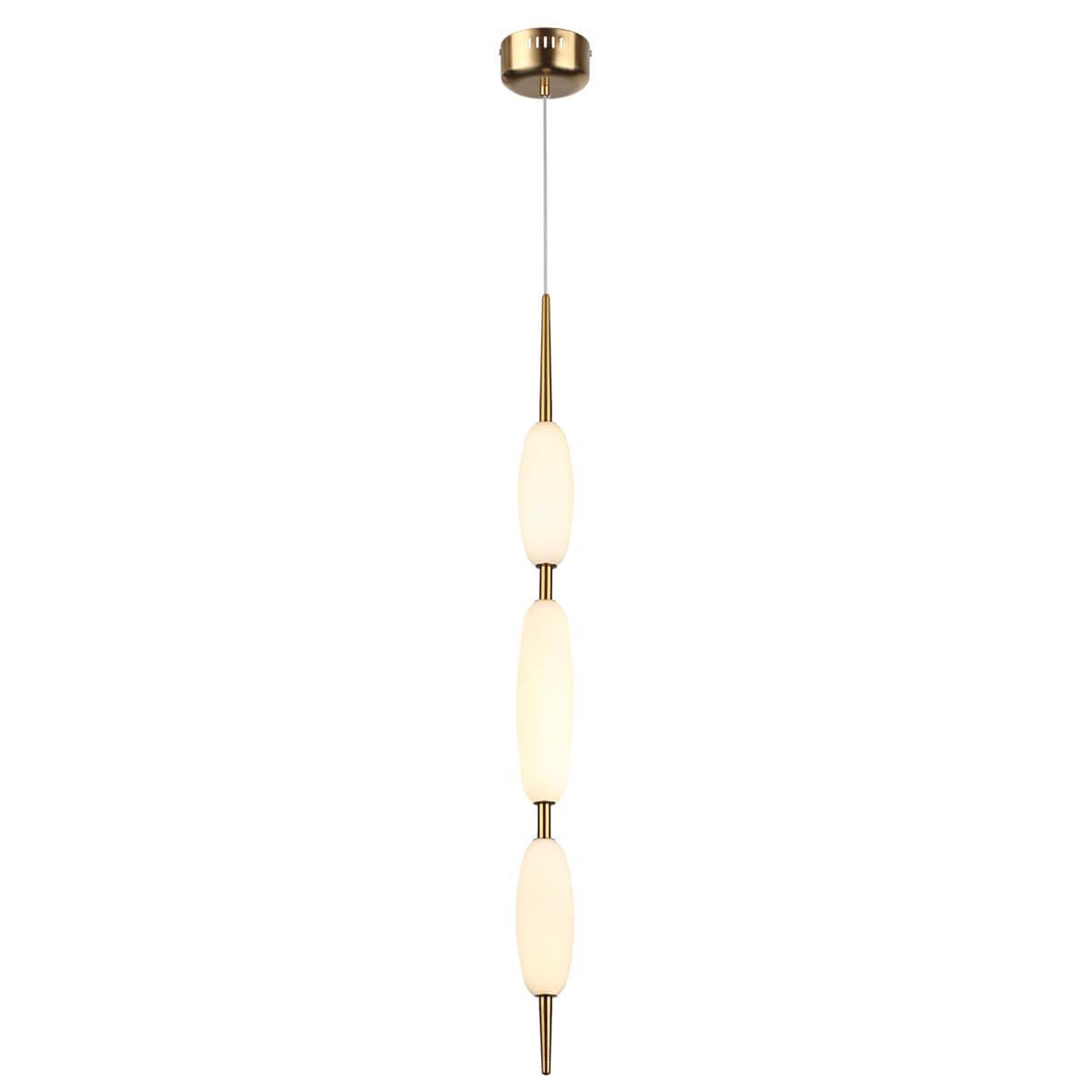 Картинка Подвесной светодиодный светильник Odeon Light Pendant Spindle 4792/28L