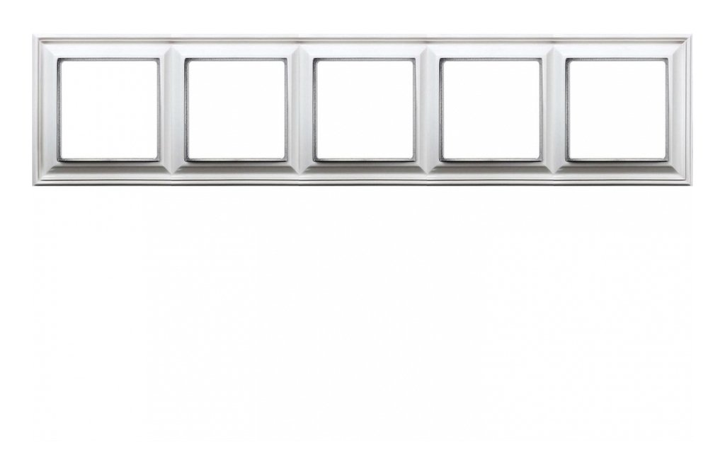 5-кратная рамка Jung EPD485WW