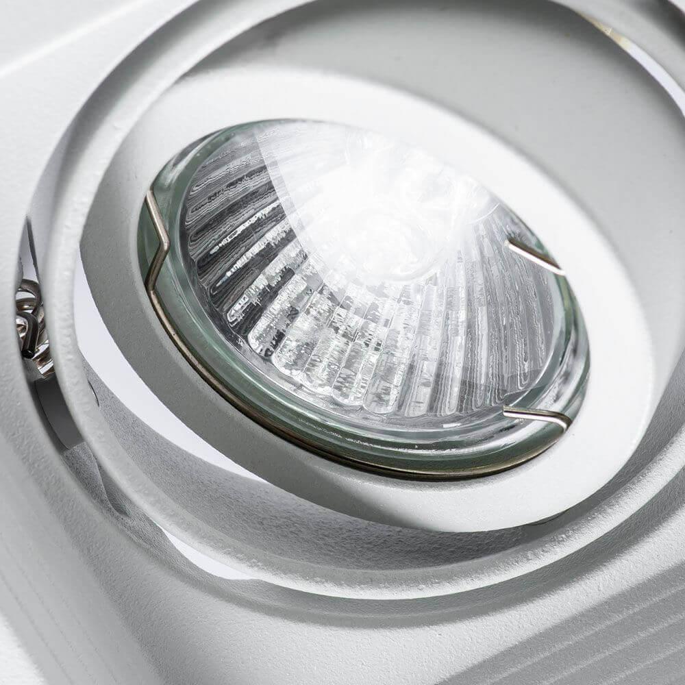 Дополнительная картинка Встраиваемый светильник Arte Lamp A6661PL-1WH