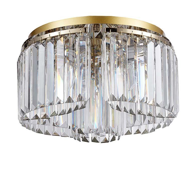 люстры потолочная люстра newport 4354/pl gold м0062722, доставка по Казахстану 