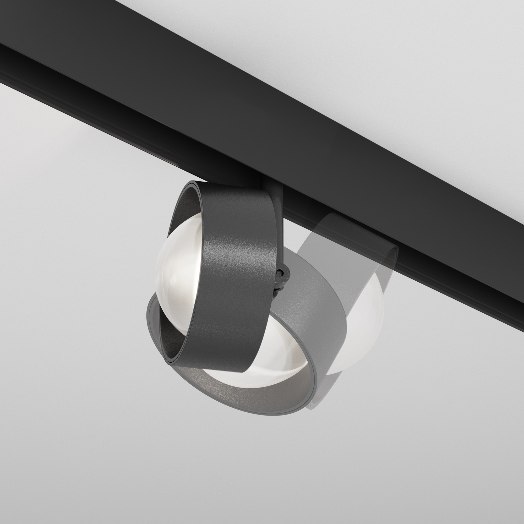 Дополнительная картинка Трековый светильник Technical TR217-2-15W4K-B