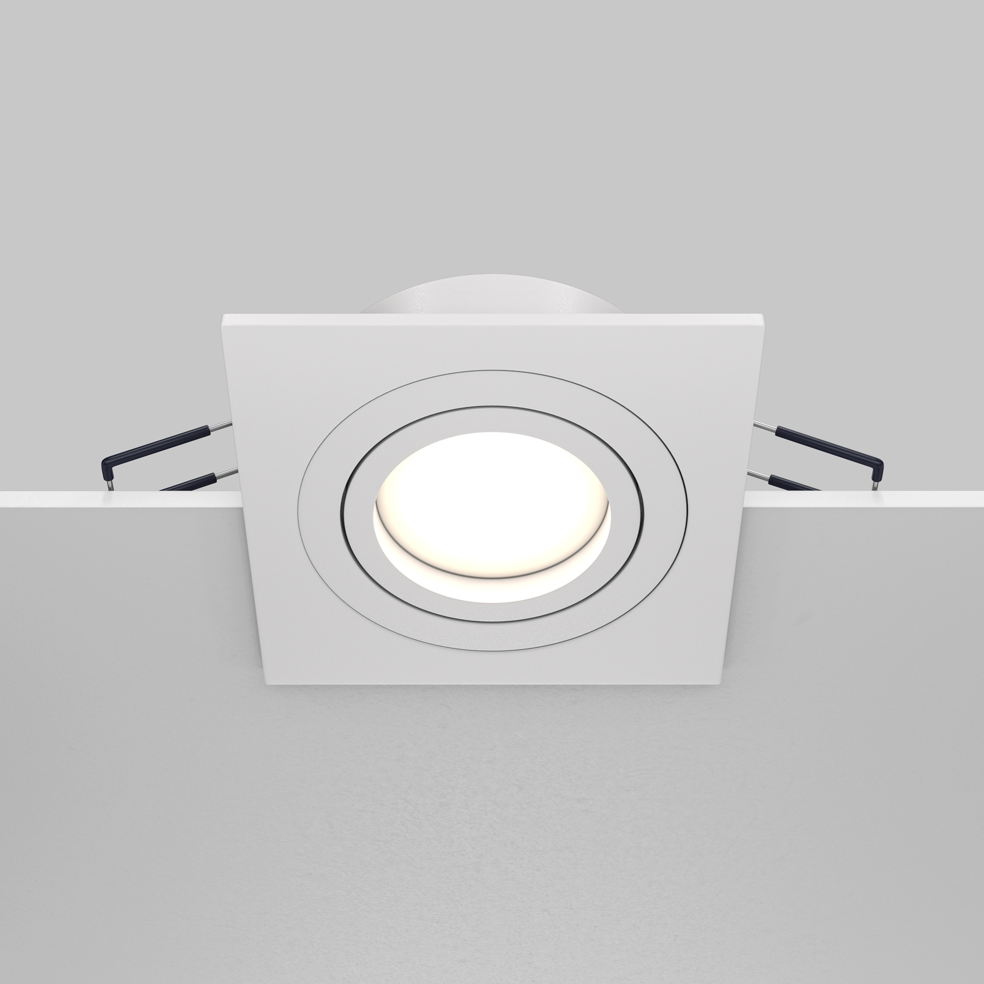 Картинка Встраиваемый светильник Maytoni Atom DL024-2-01W