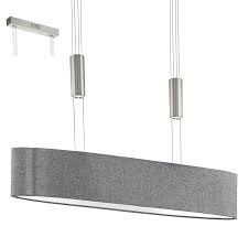 подвесной светодиодный светильник eglo romao 95349, доставка по Казахстану 