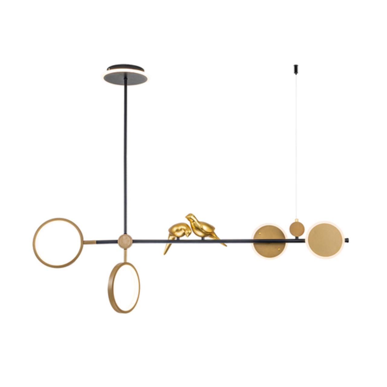Дополнительная картинка Подвесной светильник Arte Lamp TOLIMAN A2613SP-4BK