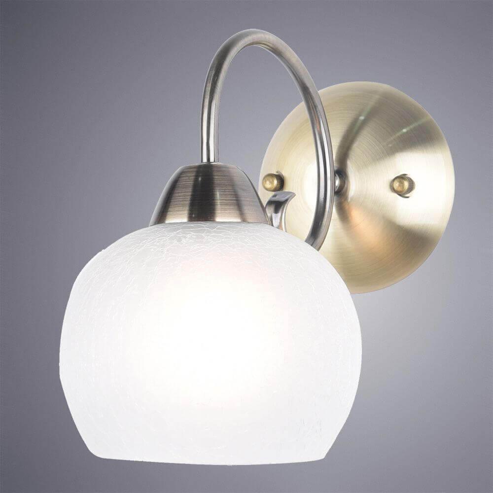 Дополнительная картинка Бра Arte Lamp A9317AP-1AB