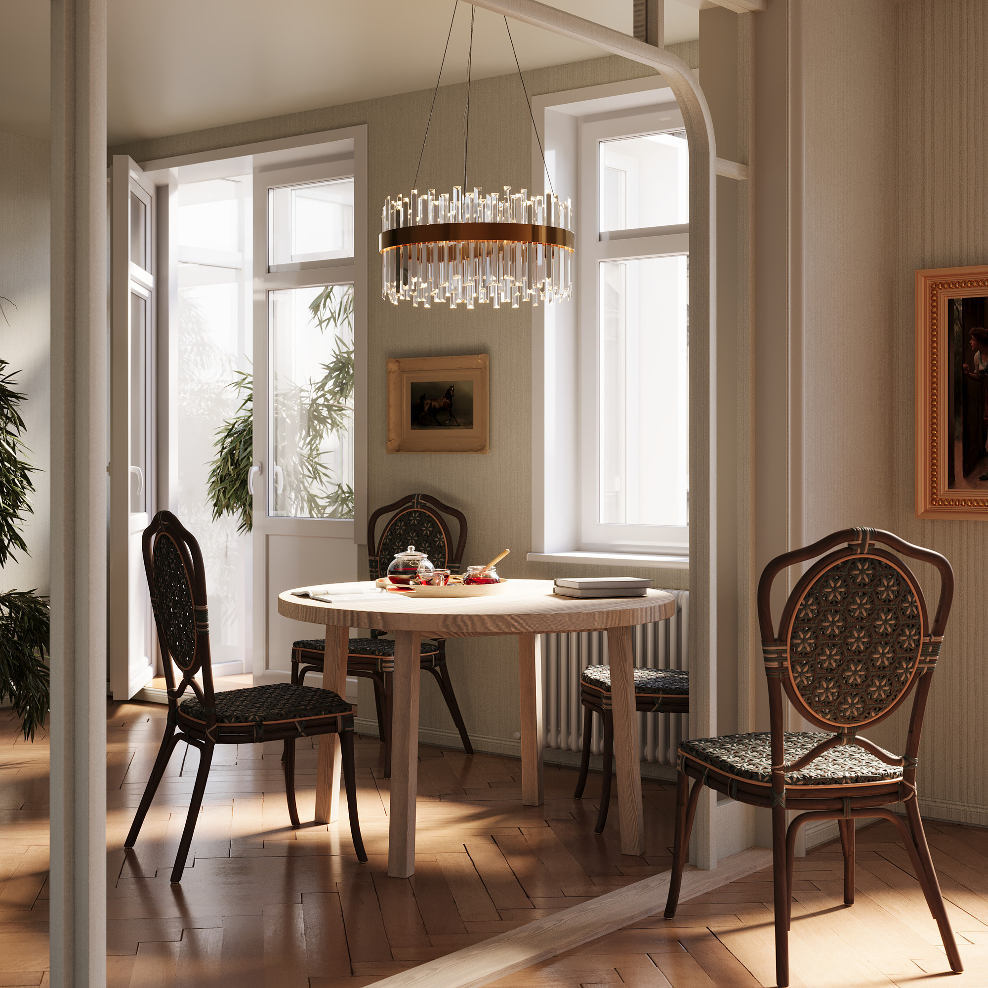 Дополнительная картинка Люстра Freya FR10008PL-L46G