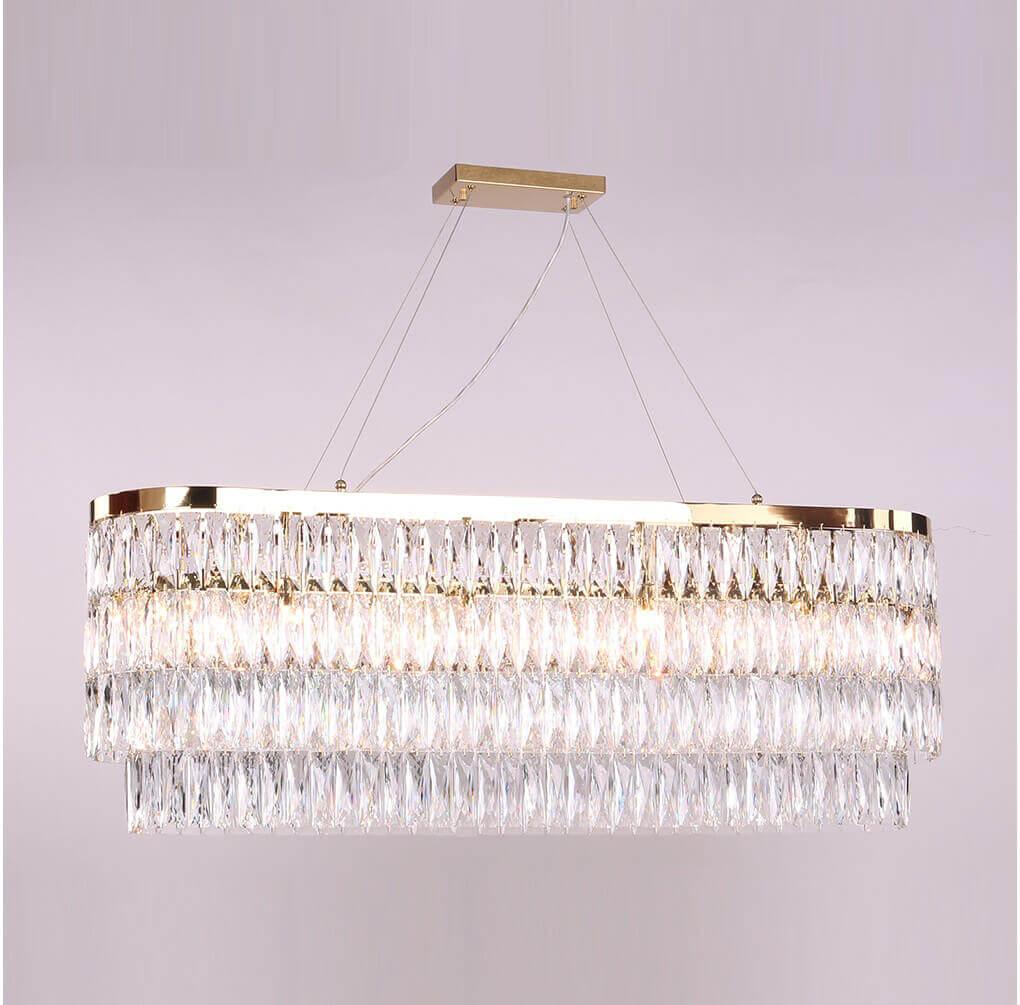 подвесная люстра newport 10128+8/s gold м0060306, доставка по Казахстану 