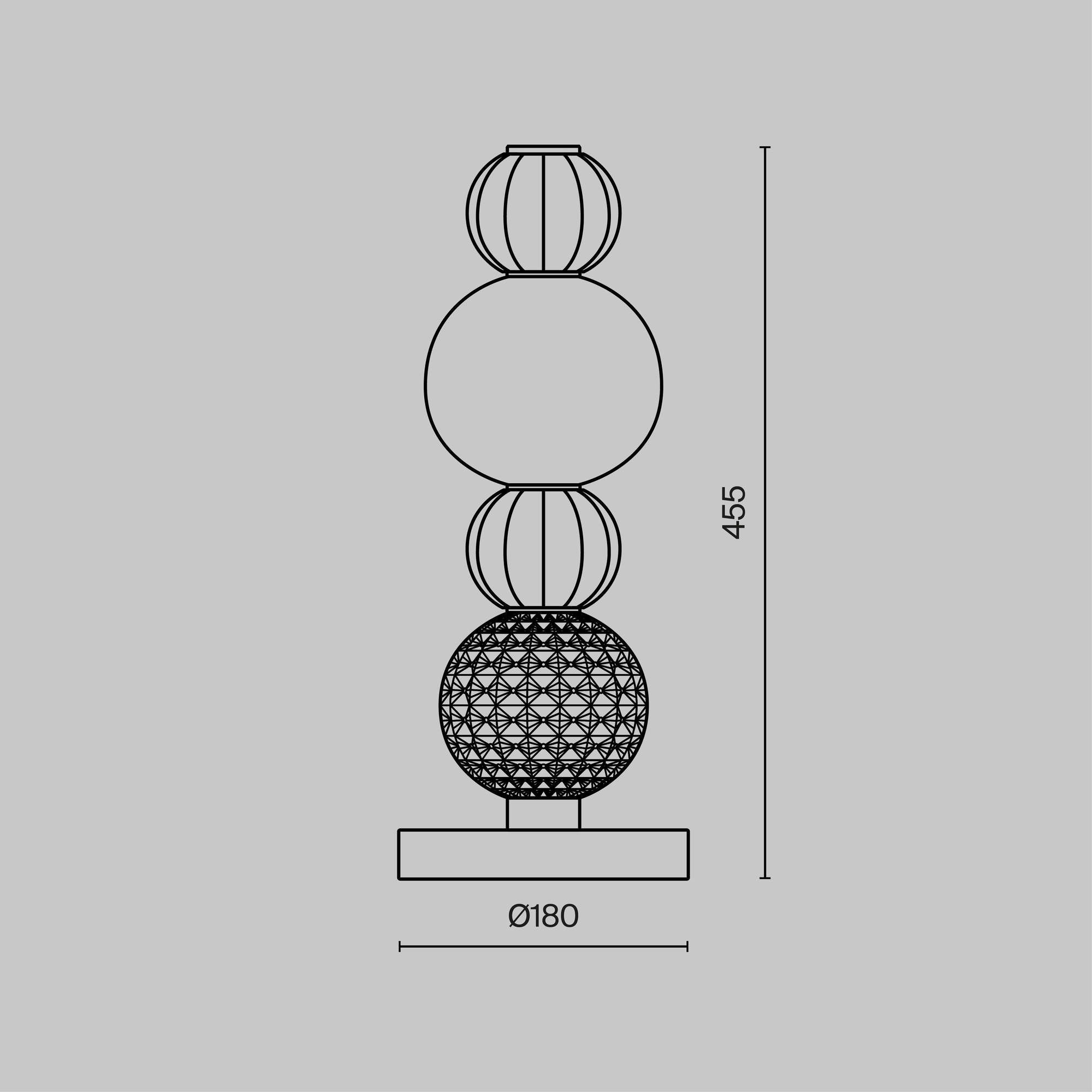 Дополнительная картинка Настольный светильник Maytoni MOD301TL-L18G3K
