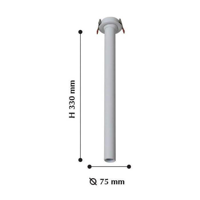 Дополнительная картинка Встраиваемый спот Favourite Clivo 2233-1U
