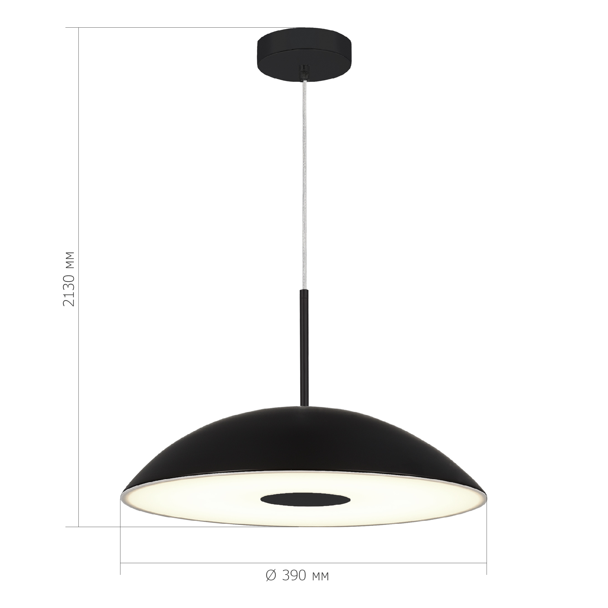 Картинка SL6128.403.01 Светильник подвесной ST-Luce LIDO