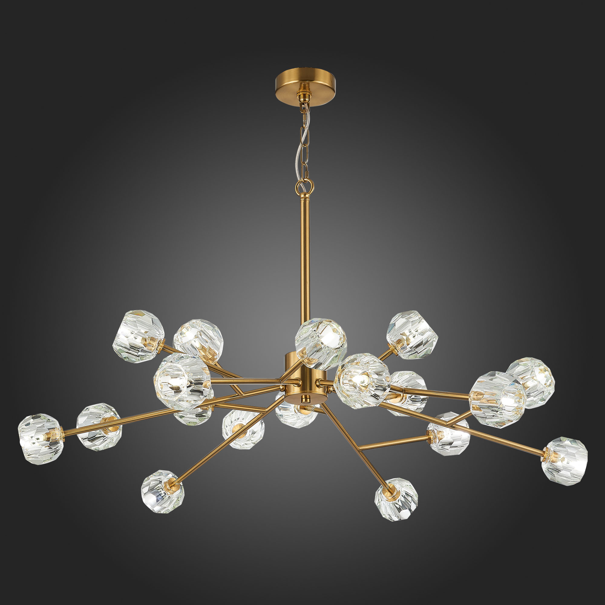 Картинка Подвесная люстра ST Luce Romano SL1166.303.18