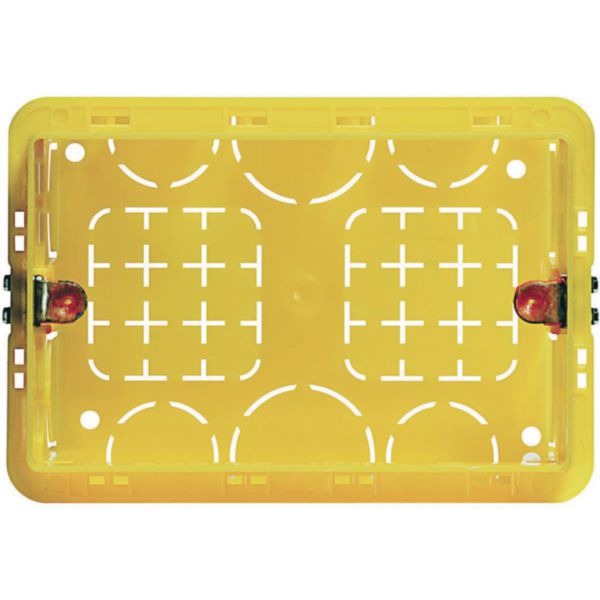 Коробка для твёрдых стен 107х73х50