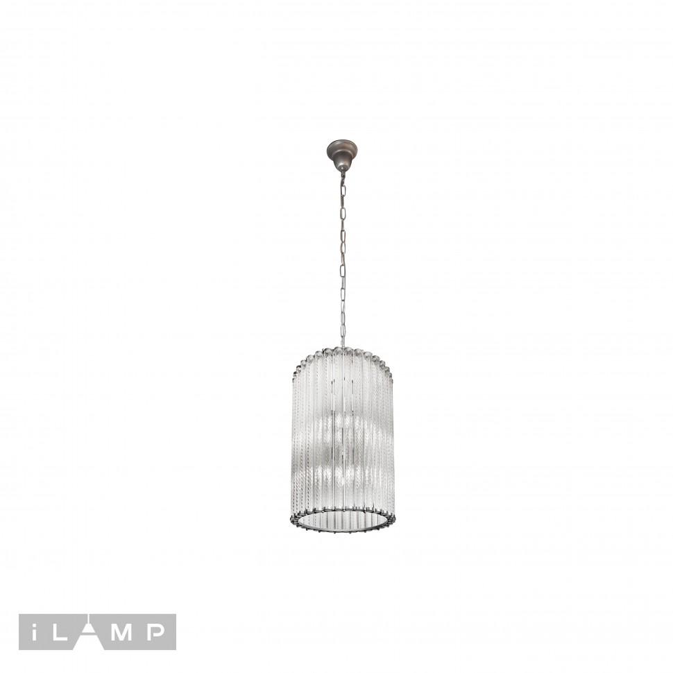 Дополнительная картинка Подвесная люстра iLamp Manhattan MD0266-6 Silver