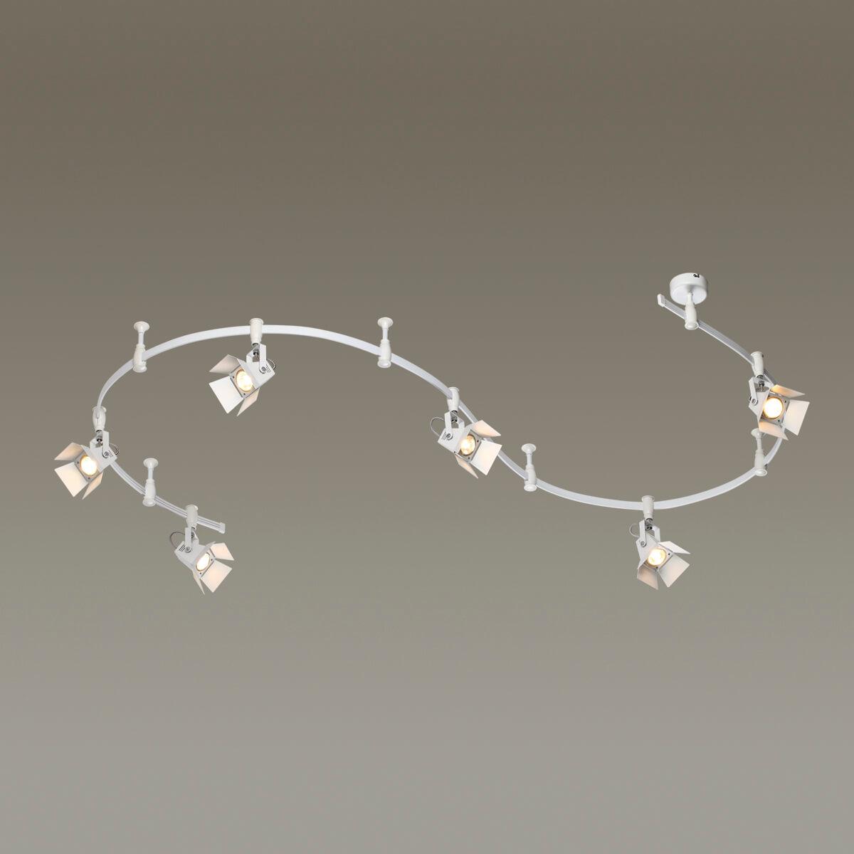 Картинка Подвесная люстра Odeon Light Techno pro Modern 3631/6