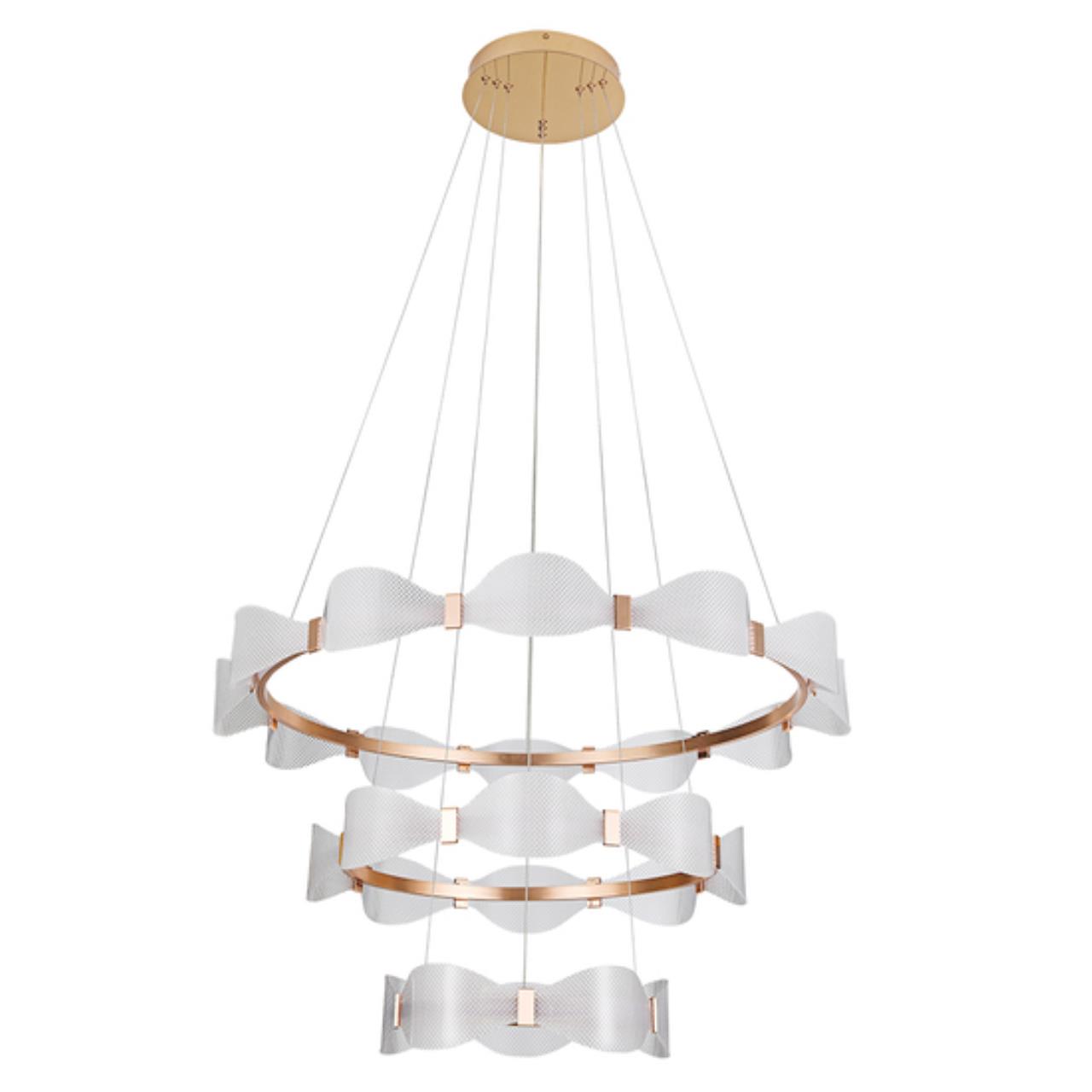 Картинка Подвесной светильник Arte Lamp GRACE A1868SP-3PB