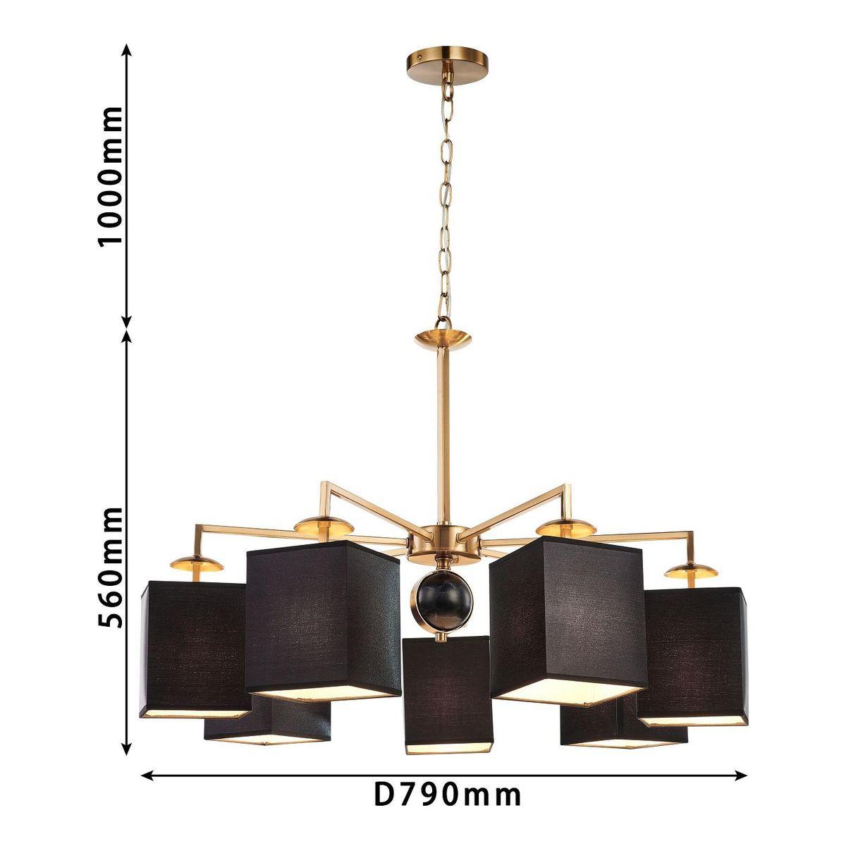 Картинка Подвесная люстра Favourite Diva 2822-7P