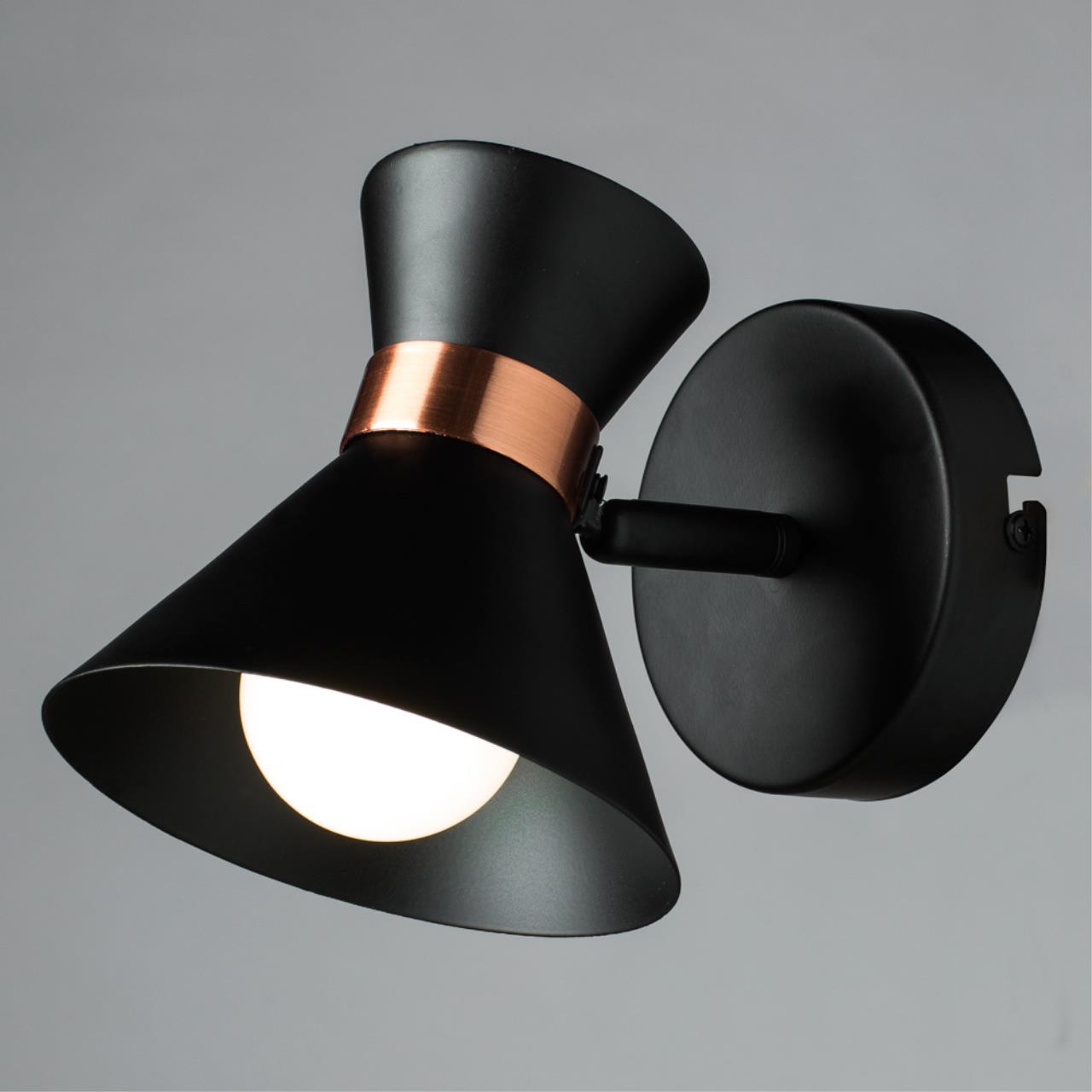 Дополнительная картинка Спот Arte Lamp Baltimore A1406AP-1BK