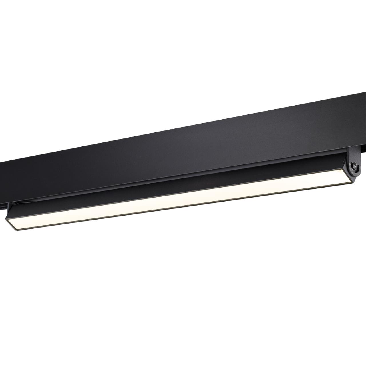 Дополнительная картинка Трековый светодиодный светильник Novotech Shino Flum 358541